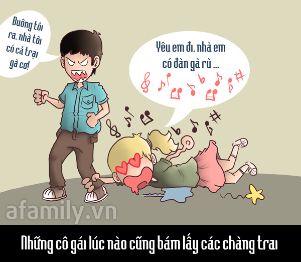 7 mẫu gái đảm bảo ế