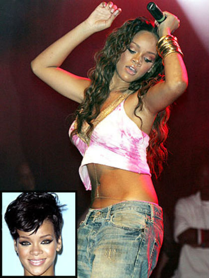 Rihanna đẹp mặn mà theo thời gian 