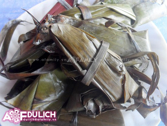 Đổi vị với bánh bèo lá, bánh bèo rán xứ Nghệ