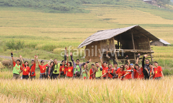 Gặp gỡ chàng trai mê du lịch hơn lấy vợ