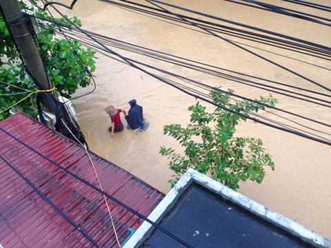 lũ, tuần giáo, điện binh, nước ngập, tài sản, vỡ đập