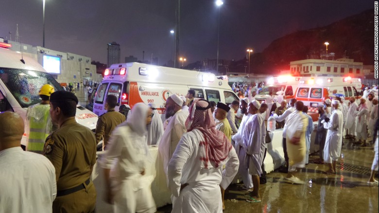 tai nạn, sập cần cẩu, Mecca, thánh địa, Hồi giáo