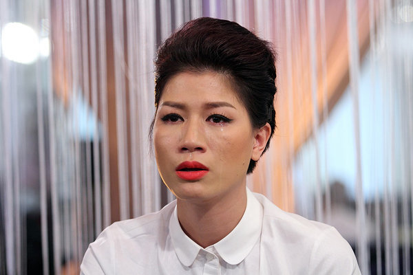 Người mẫu, diễn viên Trang Trần - Ảnh tư liệu