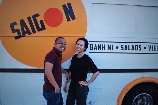 Hoàng Đình Soái (Troy Hoàng) và Ellise Nguyen đã sáng lập nên thương hiệu Dot Saigon nổi tiếng trên đất Mỹ.