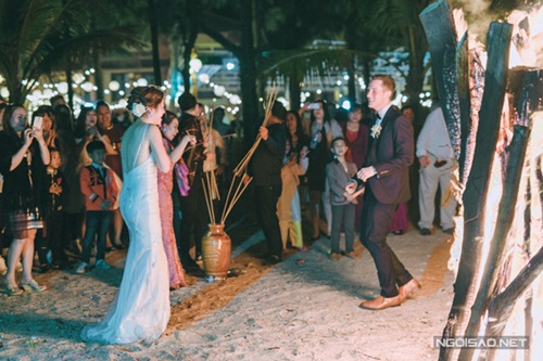 đám cưới, người nước ngoài tại Việt nam