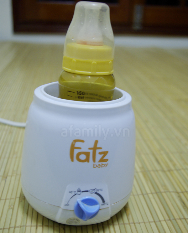 Đánh giá: Máy hâm sữa và thức ăn dặm Fatzbaby FB203