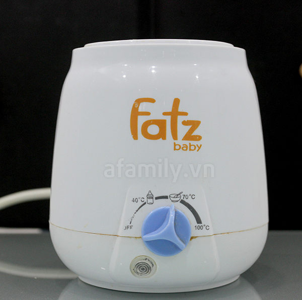 Đánh giá: Máy hâm sữa và thức ăn dặm Fatzbaby FB203