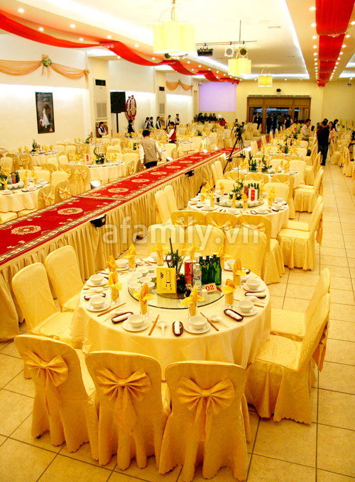 Đắt khách dịch vụ đặt tiệc cưới tại Hà Nội 1