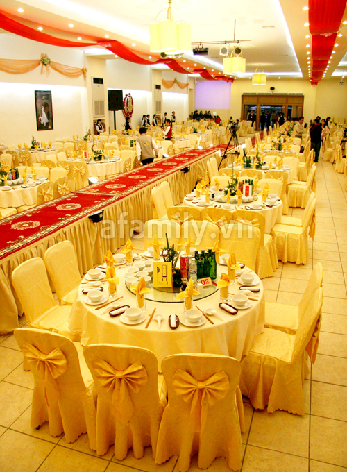 Đắt khách dịch vụ đặt tiệc cưới tại Hà Nội 1 Đắt khách dịch vụ đặt tiệc cưới tại Hà Nội 1