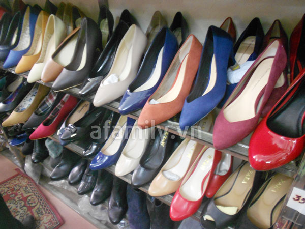 Thị trường giày xuất khẩu hút chị em văn phòng 4