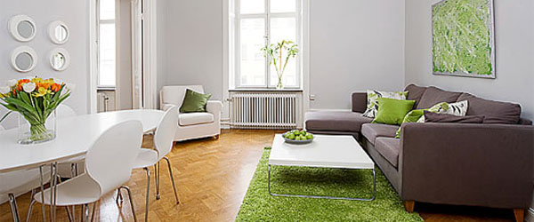 Bài trí hợp lý cho căn hộ 45 mét vuông Bài trí hợp lý cho căn hộ 45 mét vuông