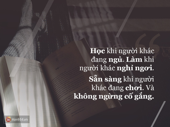 Hãy đọc 8 câu nói này mỗi khi bạn cần phải chơi liều thắng lớn - Ảnh 2.