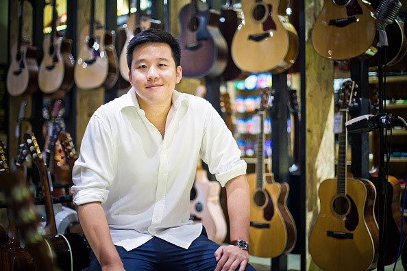 hình ảnh 8 Nhung tieu thu, cong tu nha giau khong chi biet an choi hinh anh 8