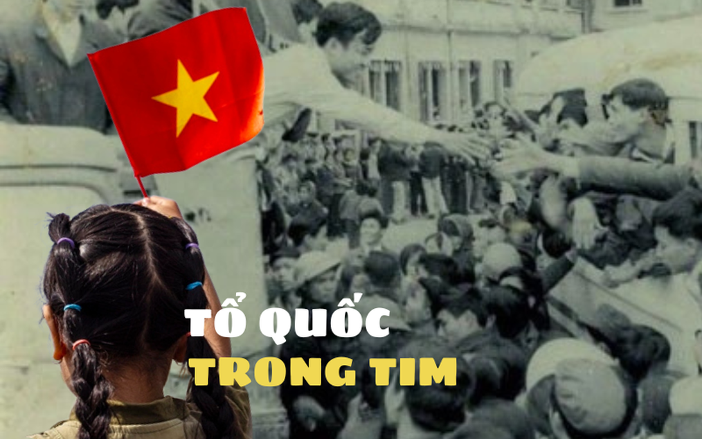 Con ơi! Sáng nay giữa cờ hoa rợp phố, hãy nhớ: Có người đã "ngã xuống" để mình được ăn bát phở trong bình yên