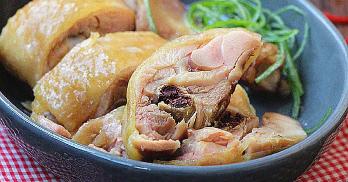 Hồng treo gió các mẹ biết rồi, nhưng gà treo gió cực đỉnh thì chắc là ...