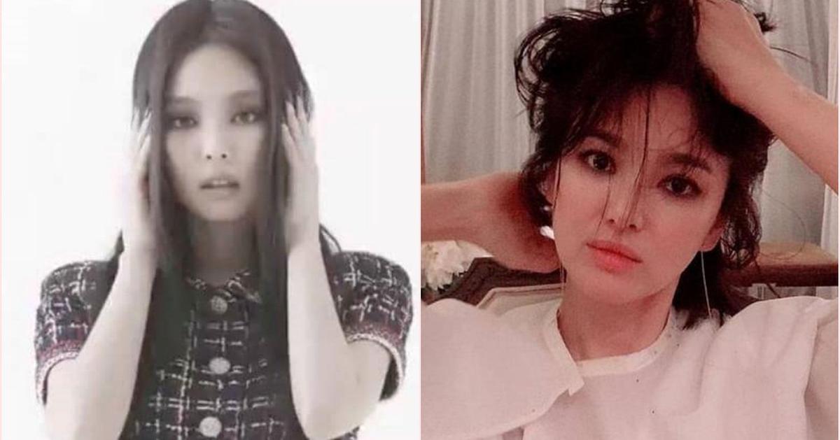 Jennie makeup khác lạ trong bộ ảnh tạp chí mới