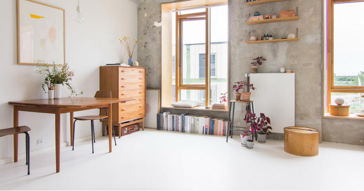Căn hộ 25m² áp dụng bí quyết không ngờ khiến diện tích siêu rộng