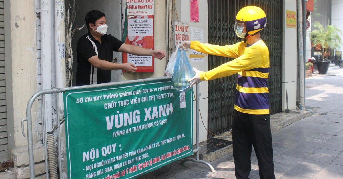 Hà Nội: Thí điểm ứng dụng tổ chức “đi chợ cho người dân