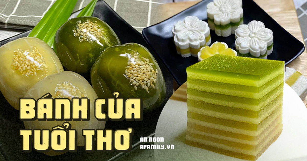 Cách làm các món bánh truyền thống của Việt Nam