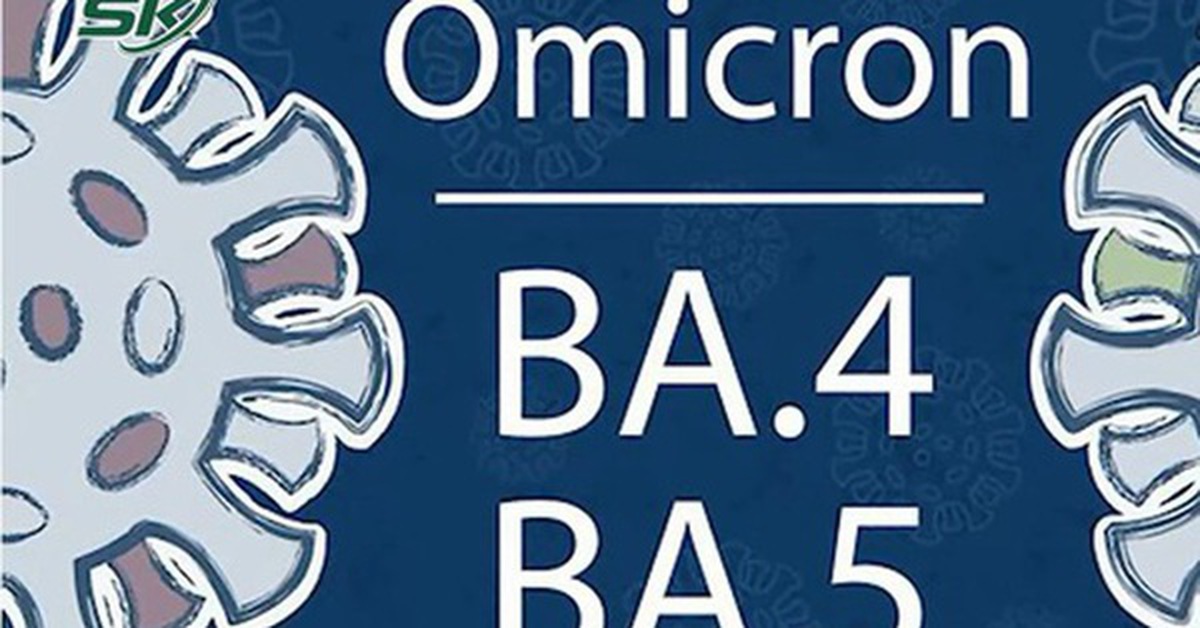 TP.HCM phát hiện 3 ca nhiễm biến thể mới BA.4, BA.5