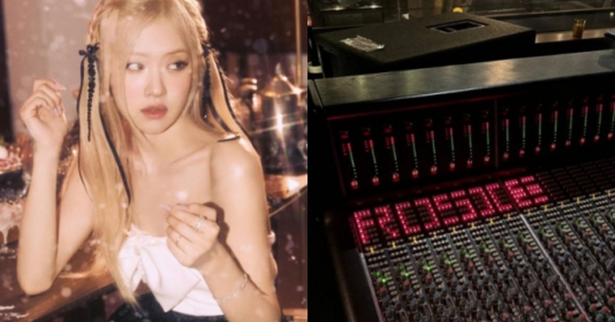Rosé hợp tác với producer đứng sau hit của Justin Bieber?