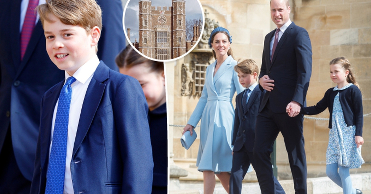 William và Kate bị 