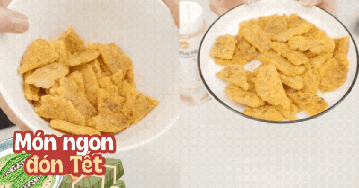 Bánh chưng rán lắc phô mai: Cách làm bánh chưng rán lắc phô mai cực đơn ...