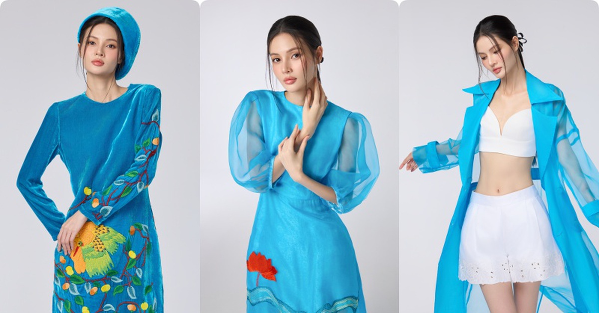 NTK Hà Linh Thư ra mắt BST thu đông tại Vietnam International Fashion ...