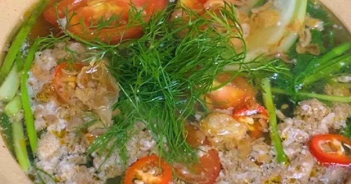 Mẹo nấu canh riêu cua ngon, hấp dẫn từ cái nhìn đầu tiên