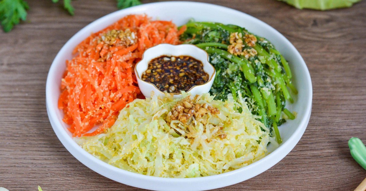 Mỗi ngày làm món rau theo cách này, ăn mãi không biết chán lại giúp ...