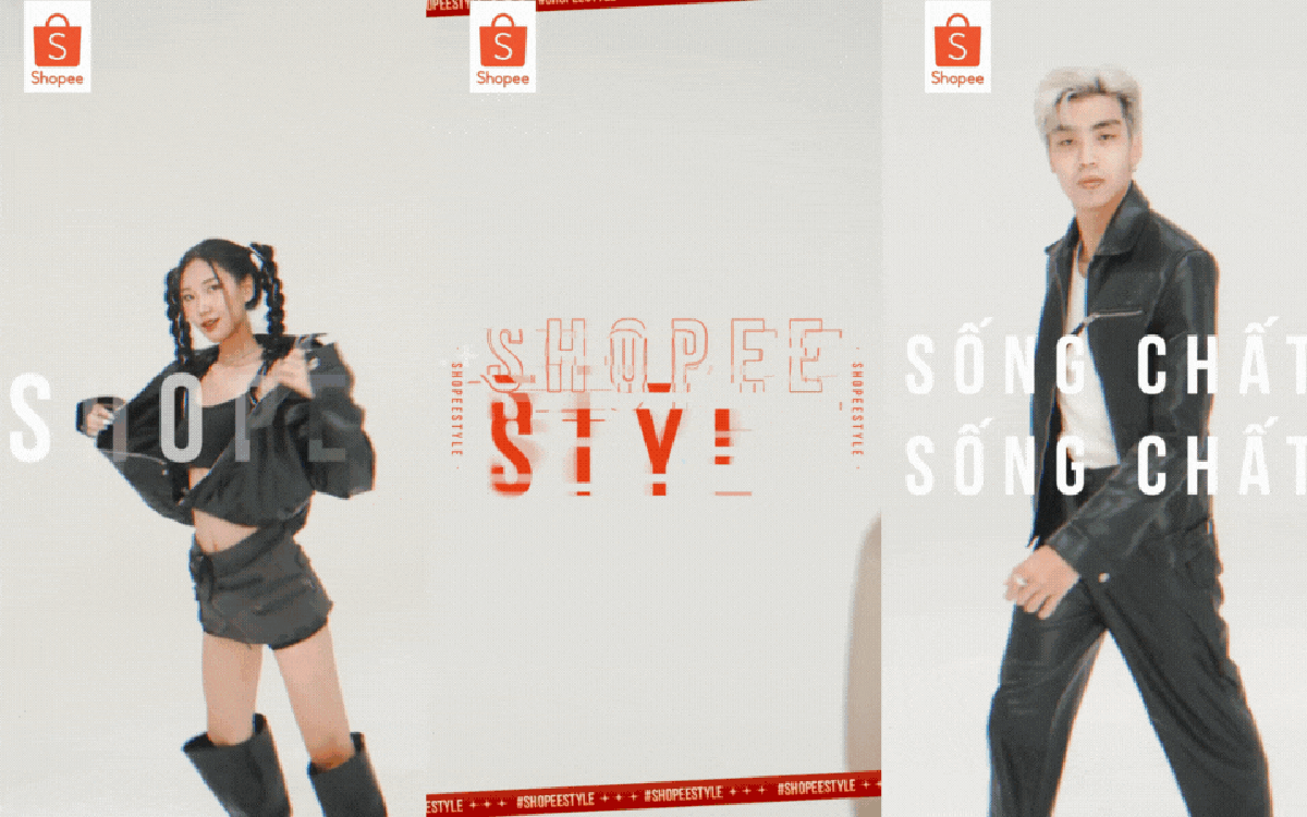 Shopee Style ra mắt cực hoành tráng, gom trọn 9 gương mặt thời trang ...