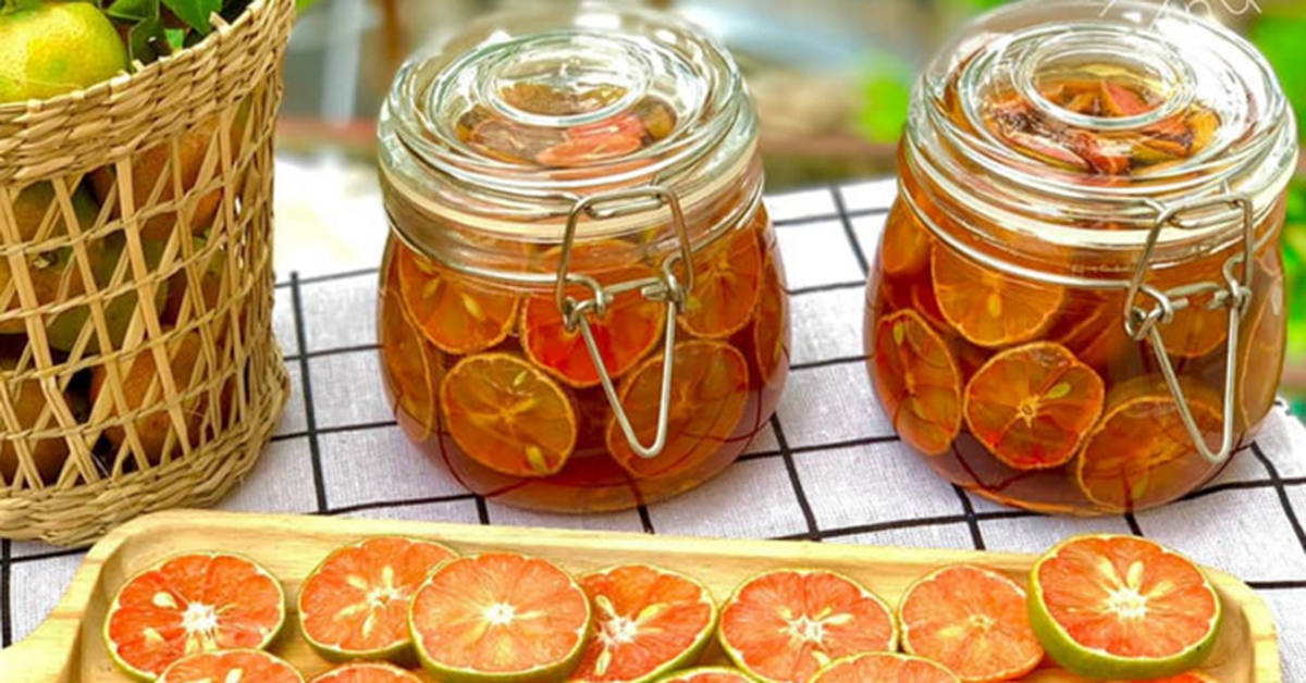 Cách làm chanh ngâm mật ong: 