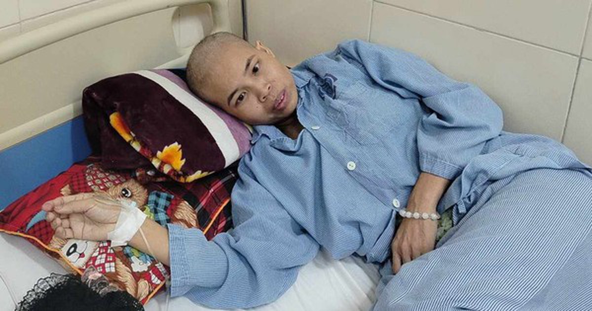 Người phụ nữ mắc bệnh hiểm nghèo mong được sống để lo cho chồng con