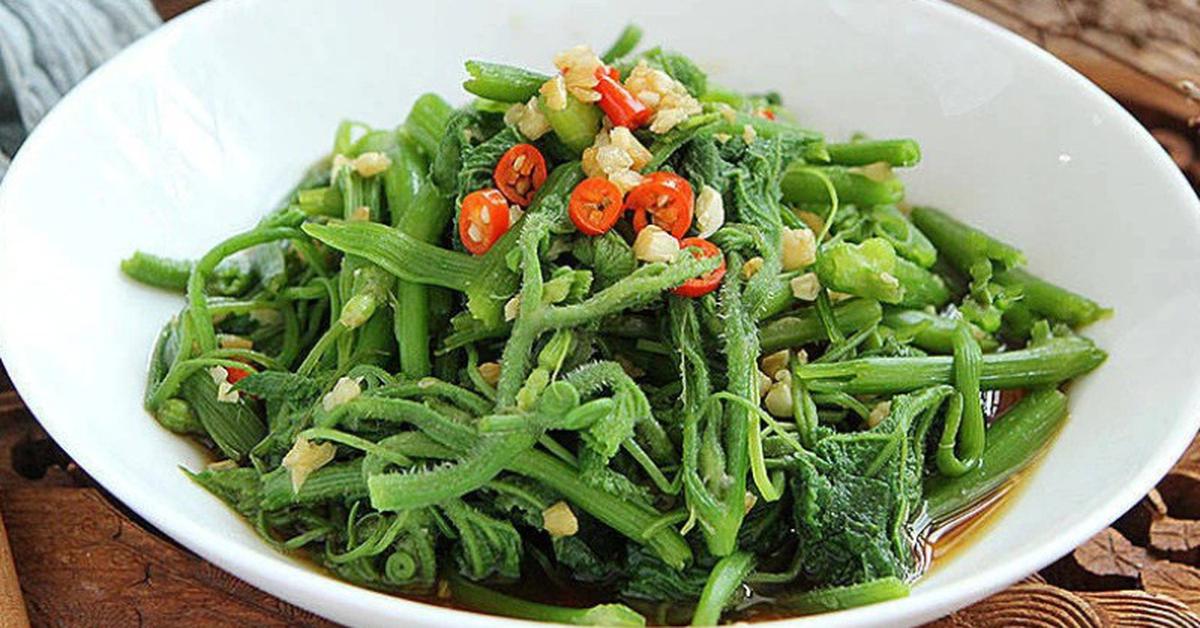 2 loại rau rất rẻ và sẵn ngoài chợ mua về làm 2 món ngon giúp bảo vệ ...
