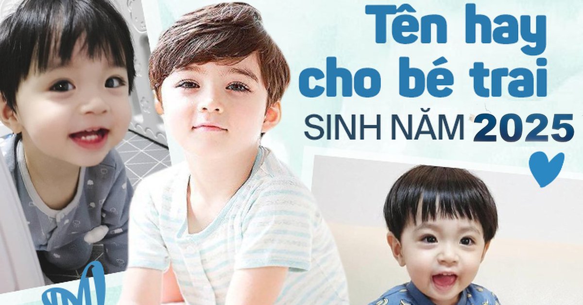 Tên hay và ý nghĩa cho bé trai tuổi Ất Tỵ 2025
