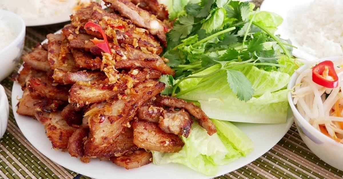 Cách làm thịt Ba rọi nướng muối ớt đơn giản và hấp dẫn cho bữa cơm gia đình