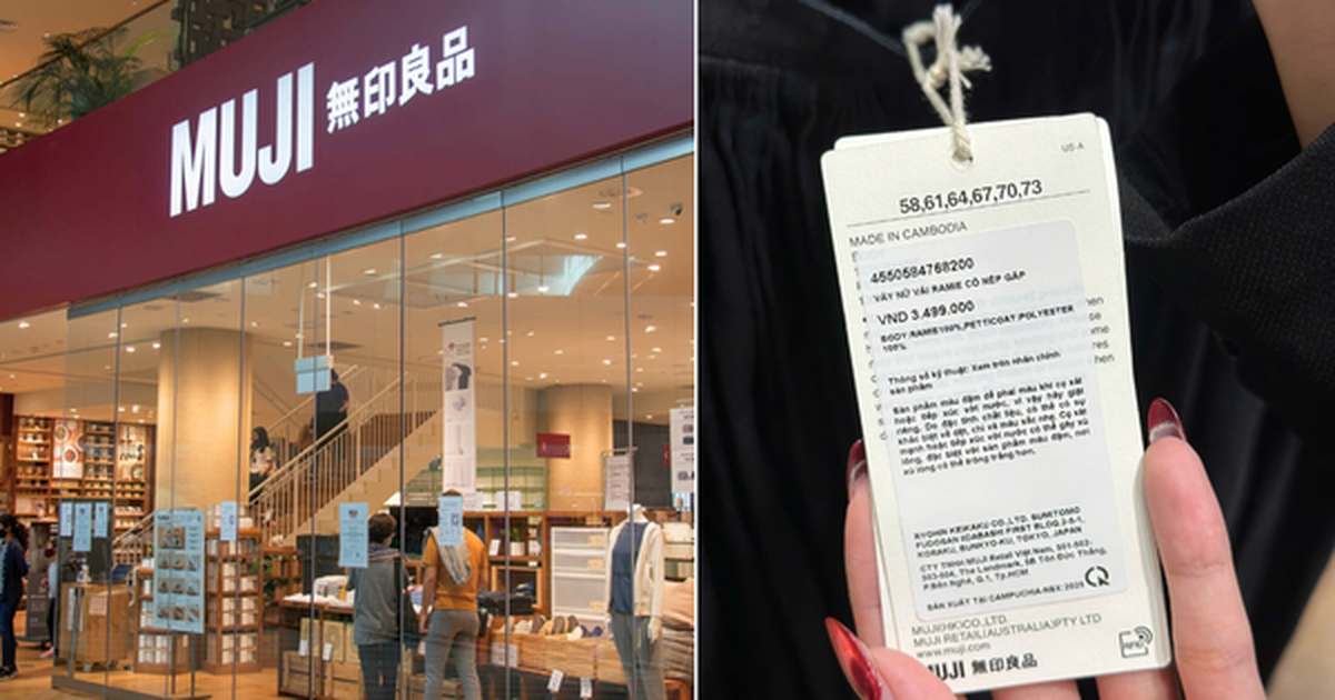 MUJI bán quá đắt