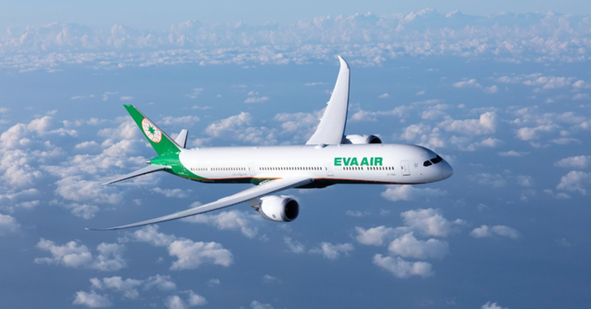 EVA Air mở đường bay mới từ Việt Nam đến Mỹ