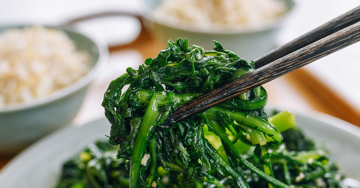 Lọai rau quê giá rẻ qúy như vàng cho sức khỏe