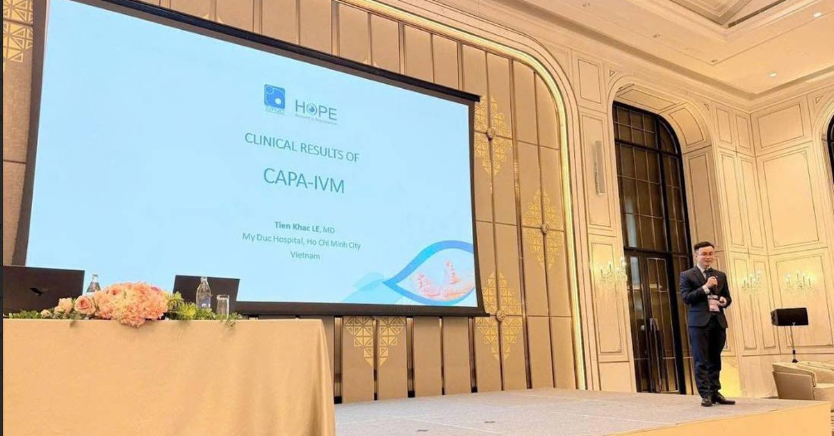 IVF Mỹ Đức đào tạo kỹ thuật CAPA - IVM cho chuyên gia quốc tế