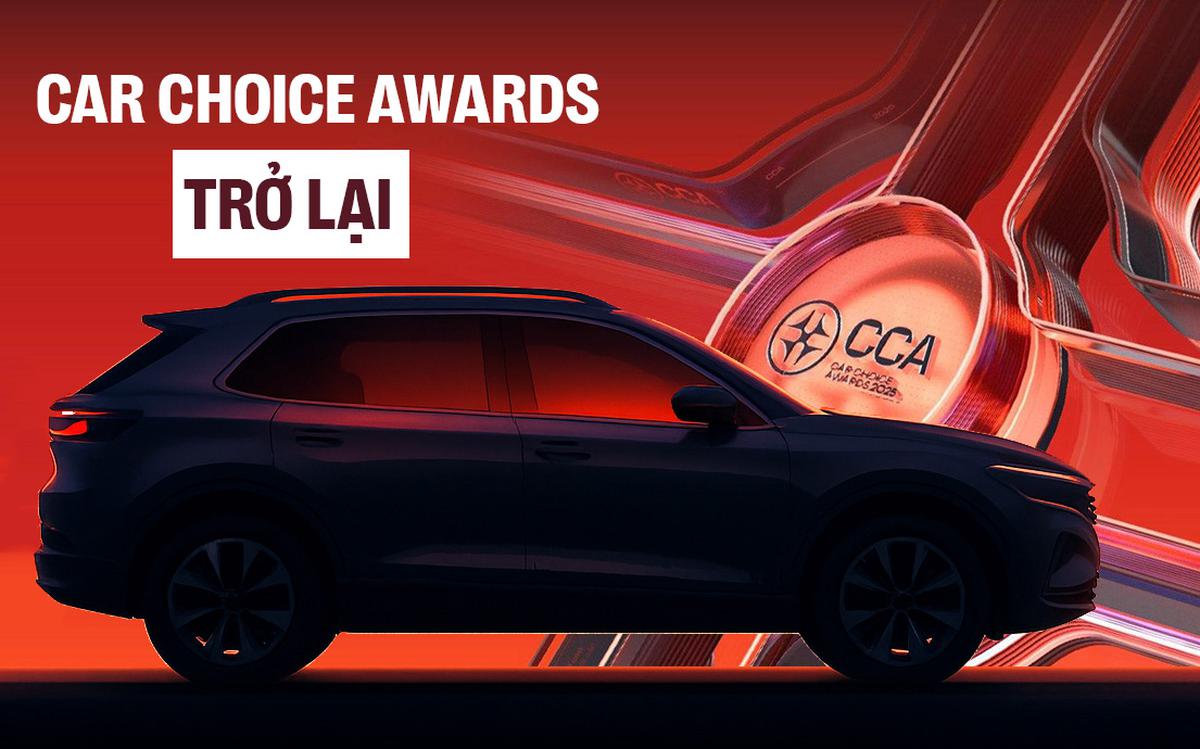 Car Choice Awards 2025 khởi động: 11 hạng mục giải thưởng với nhiều đổi ...