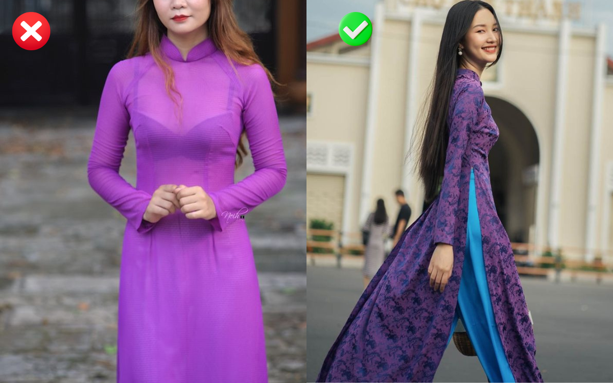 Tha thiết khuyên chị em ĐỪNG mua 3 kiểu áo dài này: Quê kiểng, dễ bị ...