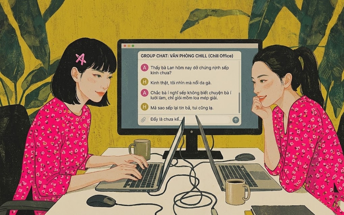 Bóc phốt sếp trong nhóm chat: Bi kịch công sở không thể lường trước năm ...