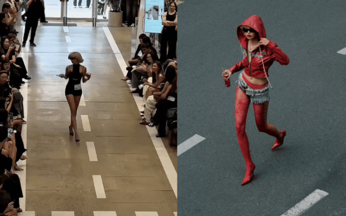 Zicky Lee - người mẫu da nâu catwalk đầy tự tin gây bão mạng xã hội 2026