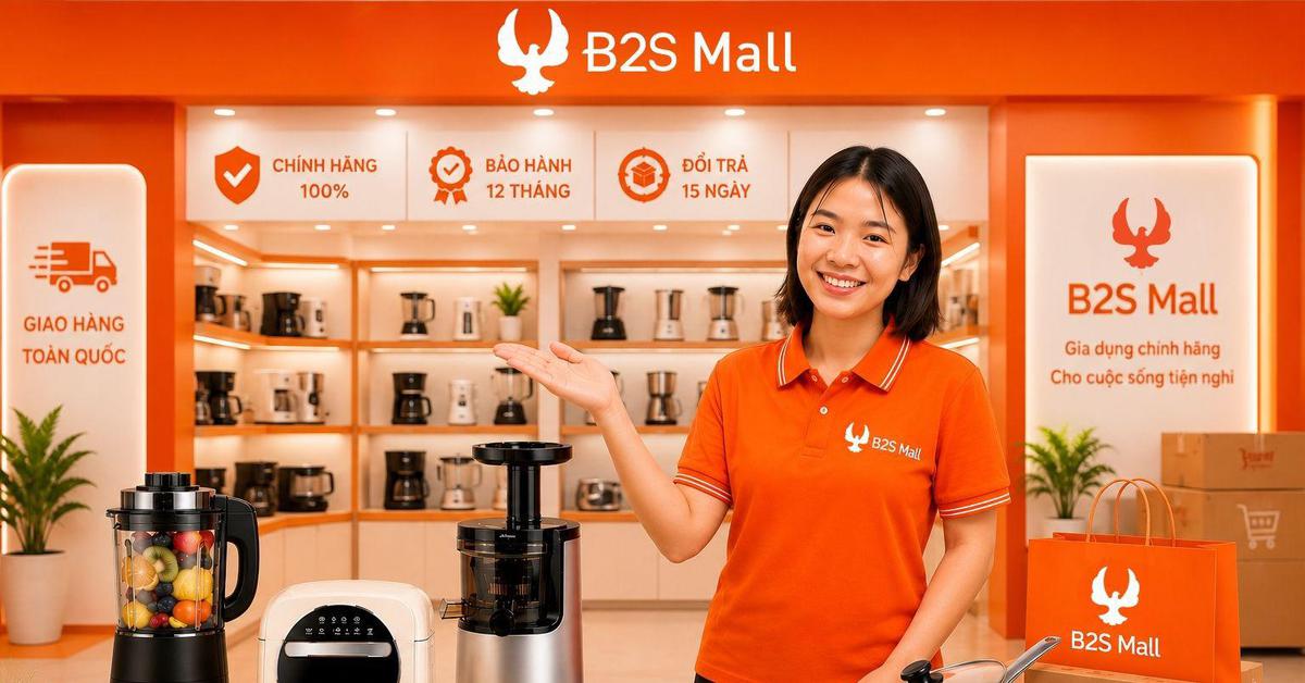 Chính sách bảo hành đặc biệt tại B2S Mall