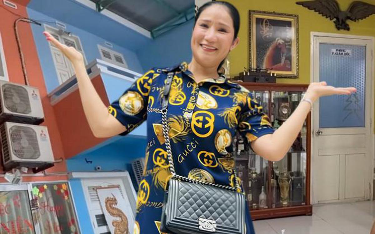 Căn nhà ở quê của "bà mối" Cát Tường