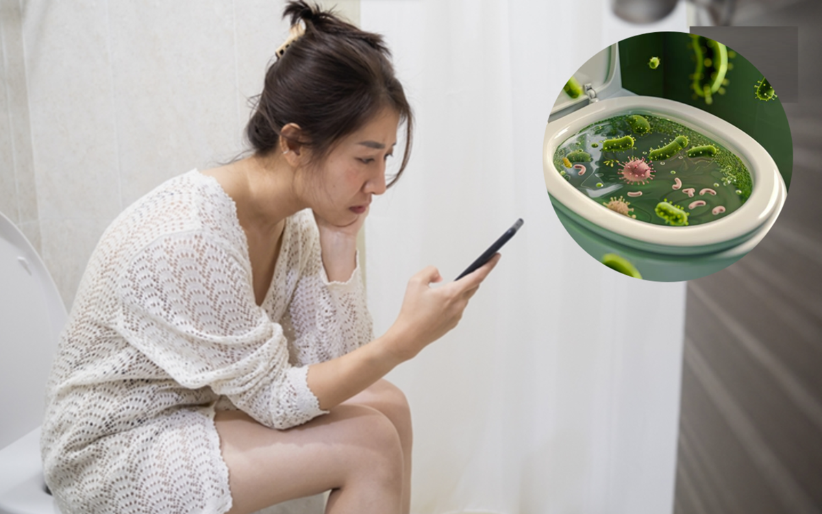 Cô gái trẻ mắc mụn cóc sinh dục sau một lần đi vệ sinh công cộng