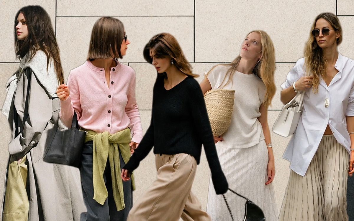 Nếu quiet luxury đề cao sự tối giản, Softfit tôn vinh cảm giác được là chính mình