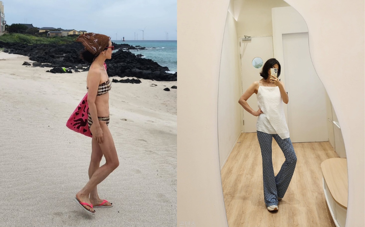 Han Hye Yeon giảm 16kg thành công với chế độ ăn uống khoa học và bền vững