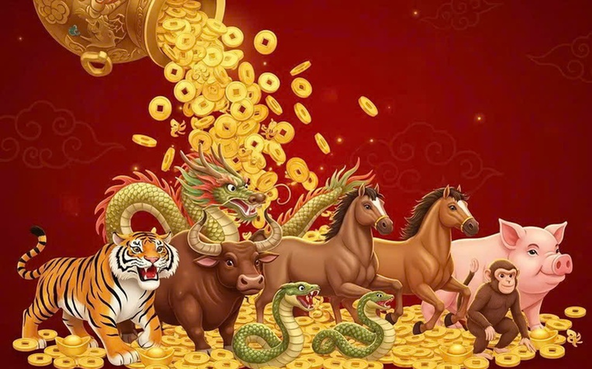 3 Con giáp bước vào thời kỳ đại vận tài lộc vượng phát năm 2026